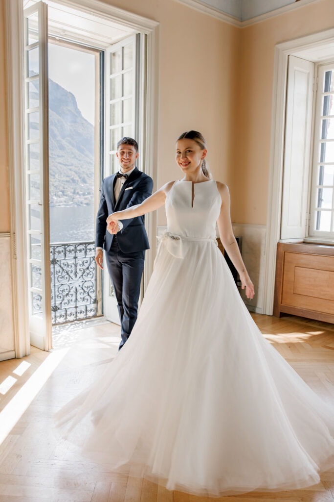 Hochzeitslocation in Italien am Comer See - Illumina Weddings, Hochzeitsplanerin